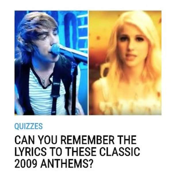 Alternative Pressさんのインスタグラム写真 - (Alternative PressInstagram)「QUIZ: It might be 20ninescene, but can you remember the lyrics to these 2009 anthems turning 10 this year?⁠ LINK IN BIO⁠ .⁠ .⁠ .⁠ #20ninescene #2009 #2009music #albumanniversaries #alltimelow #paramore #quiz #quizzes」8月3日 5時30分 - altpress