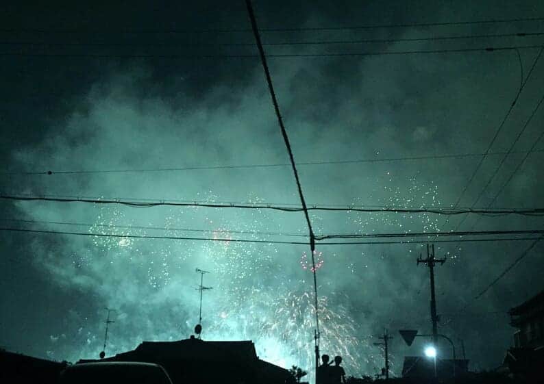 町田星児さんのインスタグラム写真 - (町田星児Instagram)「煙。 #PLの花火」8月3日 5時32分 - machidaseiji