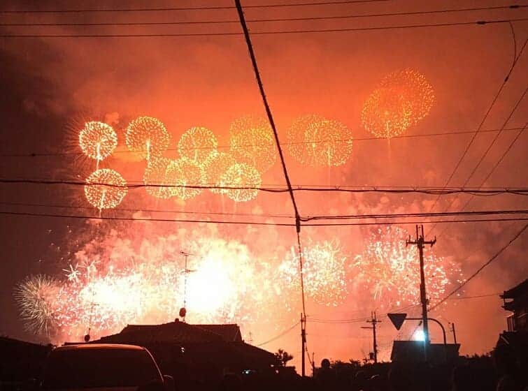 町田星児さんのインスタグラム写真 - (町田星児Instagram)「煙。 #PLの花火」8月3日 5時32分 - machidaseiji