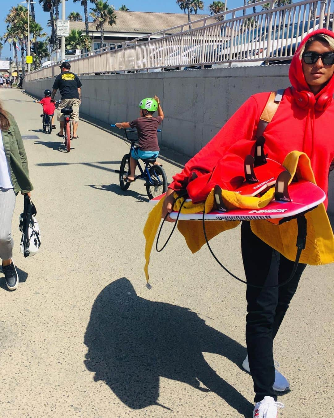 五十嵐カノアさんのインスタグラム写真 - (五十嵐カノアInstagram)「Wish I could have been in the finals day to surf in front of all you guys but I guess it wasn’t meant to be this time! So thankful for everyone that came down to support. Nothing like competing at home. Now it’s time to enjoy sleeping in my own bed for a little before Tahiti 🌴」8月3日 5時40分 - kanoaigarashi