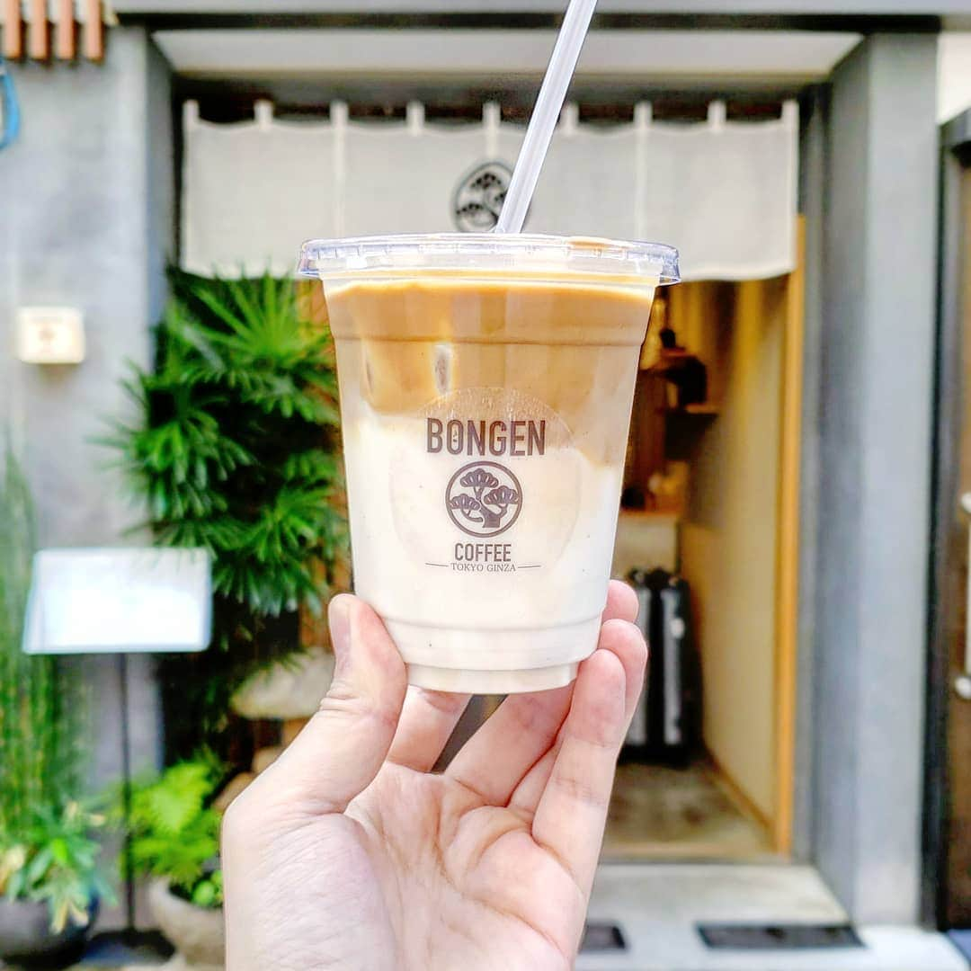 CAFE-STAGRAMMERさんのインスタグラム写真 - (CAFE-STAGRAMMERInstagram)「Let's talk over a cup of coffee.  八月最初のドニチ、はじまる♪ #銀座 #カフェ #☕ #cafe #ginza #tokyocafe #cafetyo #銀座カフェ #bongencoffee #盆源珈琲」8月3日 5時41分 - cafetyo