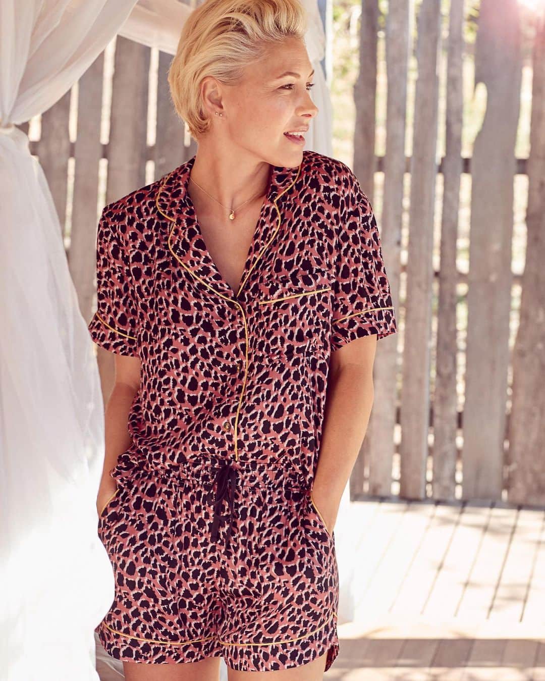 Nextさんのインスタグラム写真 - (NextInstagram)「When you're SO into animal print that you just have to sleep in it... 🐾 Yet to browse @emmawillisofficial's latest collection? Tap the shop! 🔍 605278. #emmawillis #emmawilliscollection #pjs #nightwear #leopard #animalprint #leopardprint #nextfashion #nextwomen」8月3日 5時55分 - nextofficial