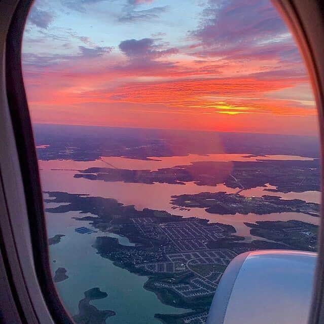 アメリカン航空のインスタグラム