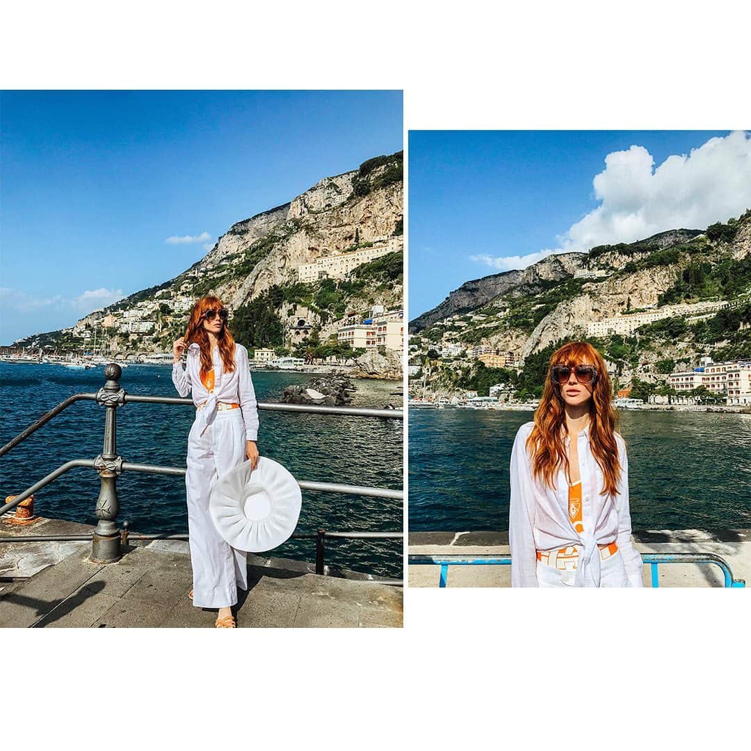 Faith Picozziさんのインスタグラム写真 - (Faith PicozziInstagram)「Italy Diaries 2️⃣ Positano 🧡 #italy #positano #travel #amalficoast #gucci #fashion #style #summer #vacation @filip.milenkovic @filipandfaith @gucci @alessandro_michele @faithpicozzi」8月3日 6時04分 - faithpicozzi