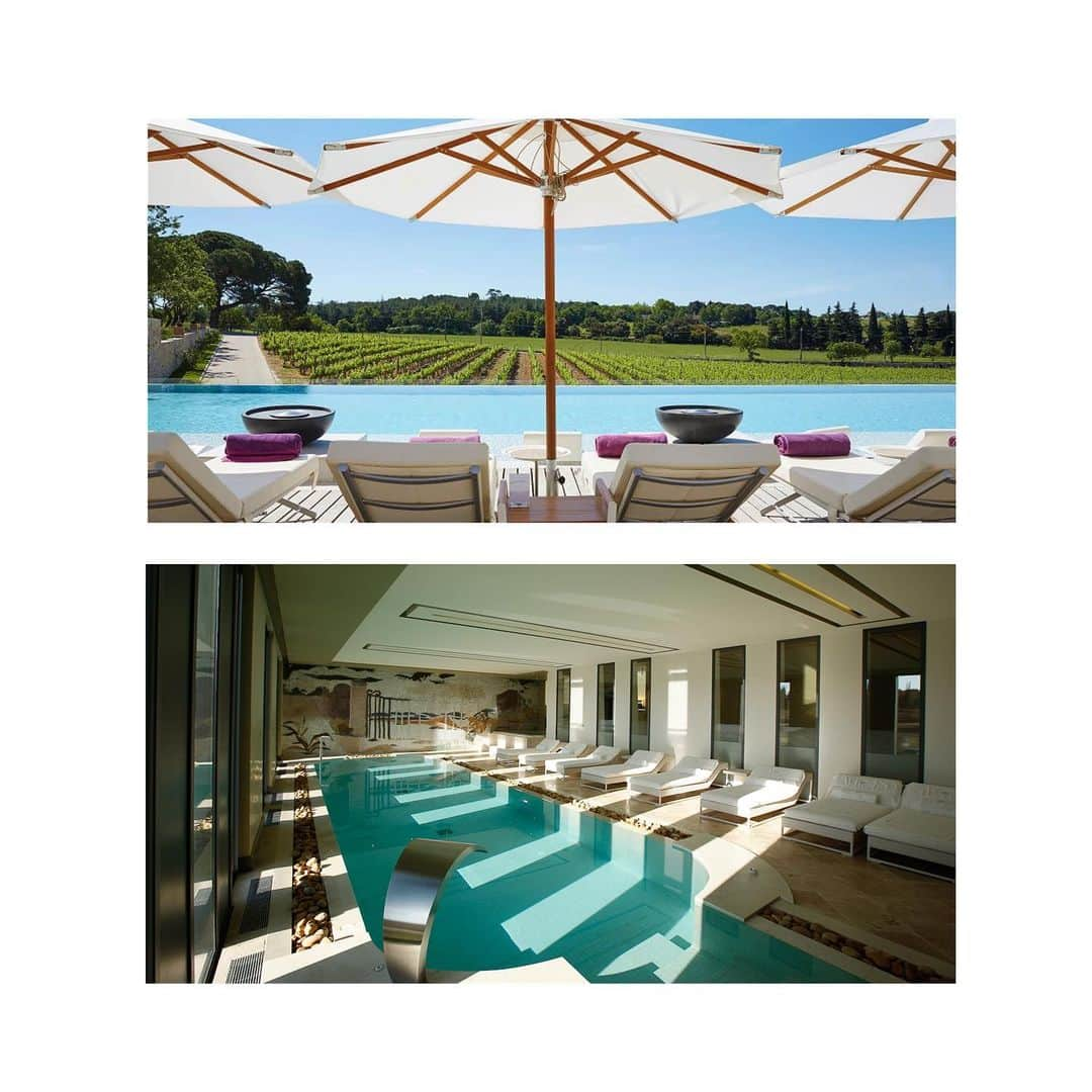 Biologique Recherche USAさんのインスタグラム写真 - (Biologique Recherche USAInstagram)「Traveling to the South of France this Summer? Take the opportunity to visit our partner The Domaine de Verchant Hotel & Spa. Treat yourself to a hyper-custmozed facial at the spa, where serenity and relaxation are key. As read in the @telegraph "Domaine de Verchant is a wine-growing country estate with a 16th-century orangery, centurion park and vineyards in France’s hot southwest. Designer rooms are contemporary and beautiful; dining can be gastronomic or bistro; and the infinity pool and spa overlooking the vines is the ultimate in French seduction." Enjoy! • • • #biologiquerecherche #passion #expert #skin #skincare #travel #beautifuldestinations #france #southoffrance #treatyourself #spa #spalife #domainedeverchant #hotelspa #discover #summer #skininstant #buildingbetterskin」8月3日 6時48分 - biologique_recherche_usa