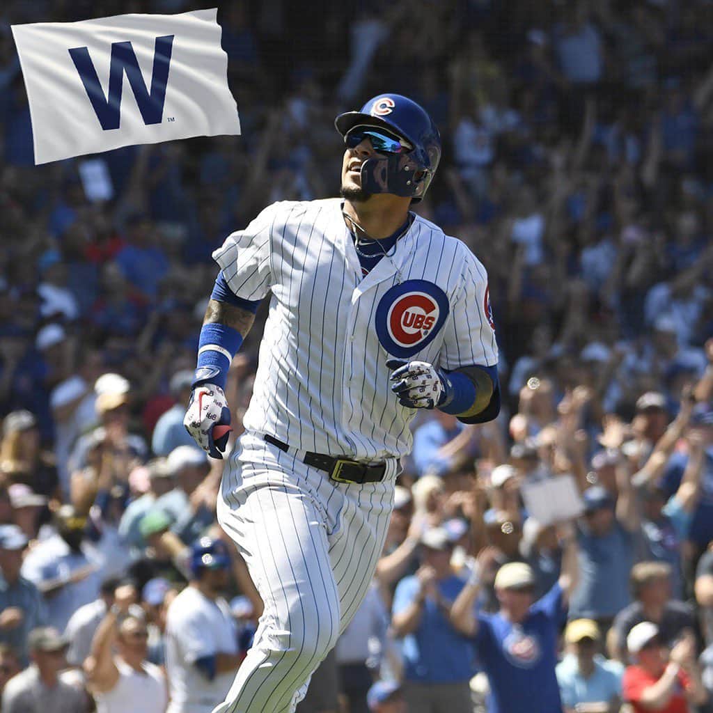 シカゴ・カブスさんのインスタグラム写真 - (シカゴ・カブスInstagram)「#Cubs win! #EverybodyIn」8月3日 6時51分 - cubs