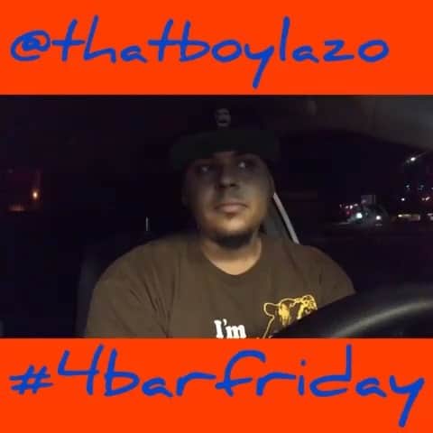 デイミアン・リラードのインスタグラム：「Been working on my own music this summer, but it wouldn’t be right if I didn’t use my platform to shine a light on under the radar MCs!  My #4BarFriday community is still going strong. Lots of under the radar MCs like @thatboylazo showing off their 🎙 skills every Friday. The best submissions get highlighted on @4BarFriday and my page. Follow @4BarFriday and tag someone you think should drop 4 Bars each Friday.」