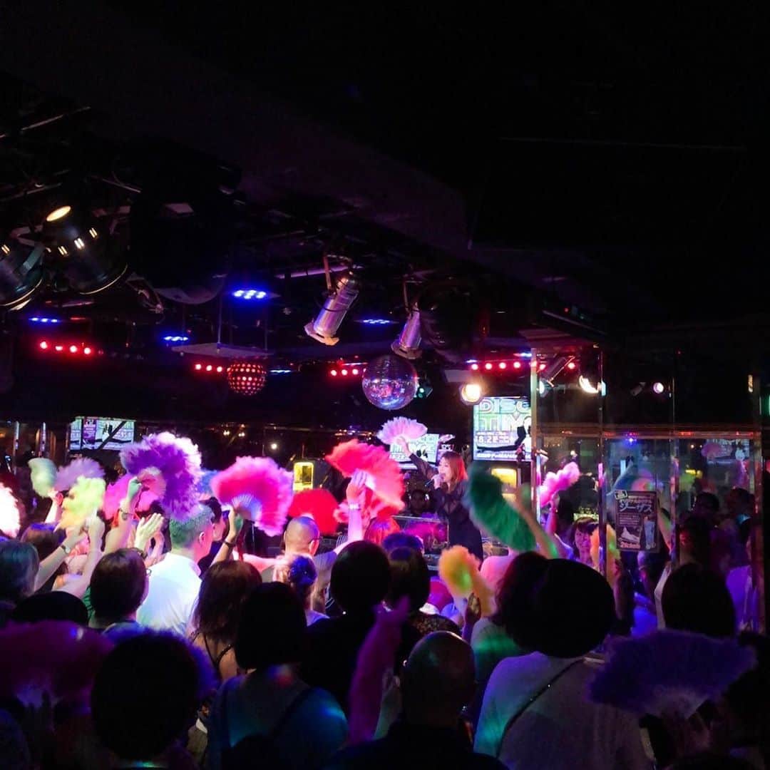 青田典子さんのインスタグラム写真 - (青田典子Instagram)「#DISCO MAHARAJA 六本木 『青田典子presents✨DISCO TIME～お熱い夜にご用心～』 では、 最高に熱いライブになりました❤️ ライブに来てくれたみなさま、 本当にありがとうございました💕✨」8月3日 7時21分 - norikoaota