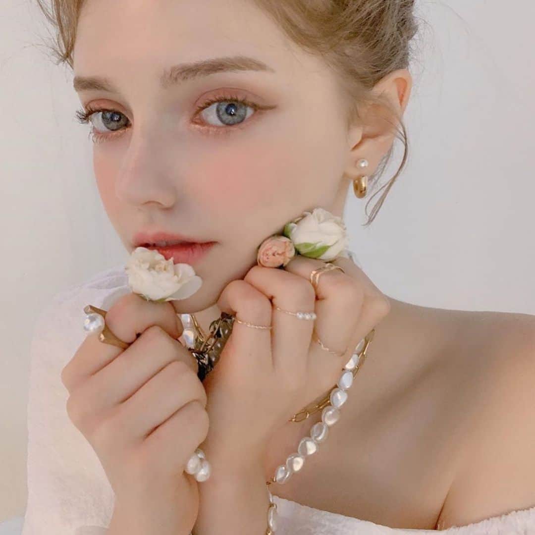 Chuuのインスタグラム：「chuu Jewelry✨#chuuseoul」