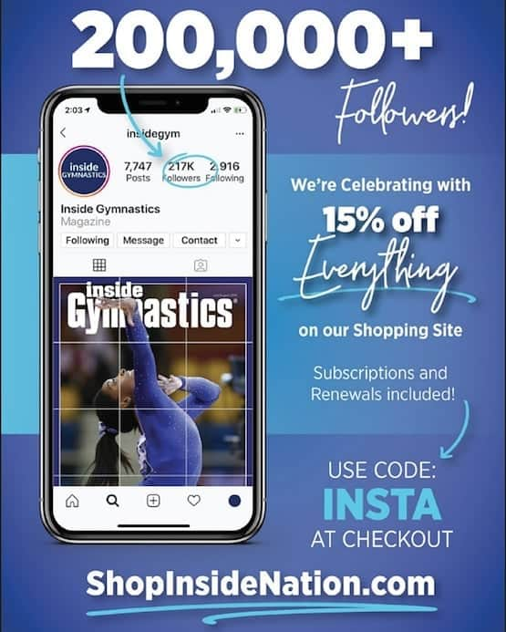 Inside Gymnasticsさんのインスタグラム写真 - (Inside GymnasticsInstagram)「Straight from our pages... a quick preview of our Championships issue!!! See link in bio or Shopinsidenation.com to subscribe for the full issue!!! 💙  See you in Kansas City!!! #gymnastics #championships🇺🇸 #kansascity #magazine #roadto2020 #roadtotokyo」8月3日 7時53分 - insidegym