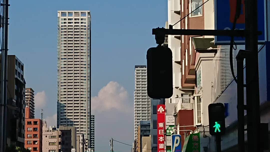 松坂南さんのインスタグラム写真 - (松坂南Instagram)「この日も食べたくなるような雲に魅せられて」8月3日 8時04分 - minami_matsuzaka
