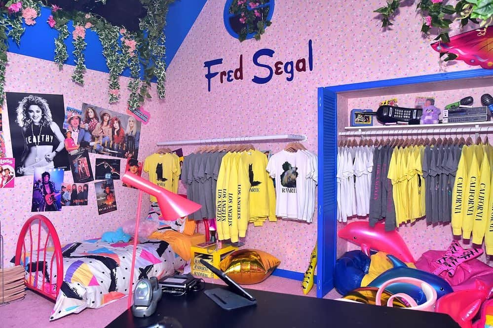 Fred Segalのインスタグラム
