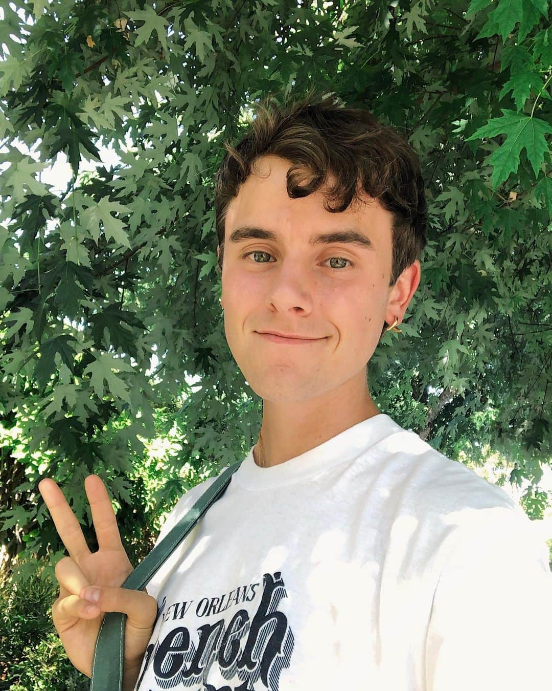 コナー・フランタさんのインスタグラム写真 - (コナー・フランタInstagram)「:)」8月3日 8時38分 - connorfranta