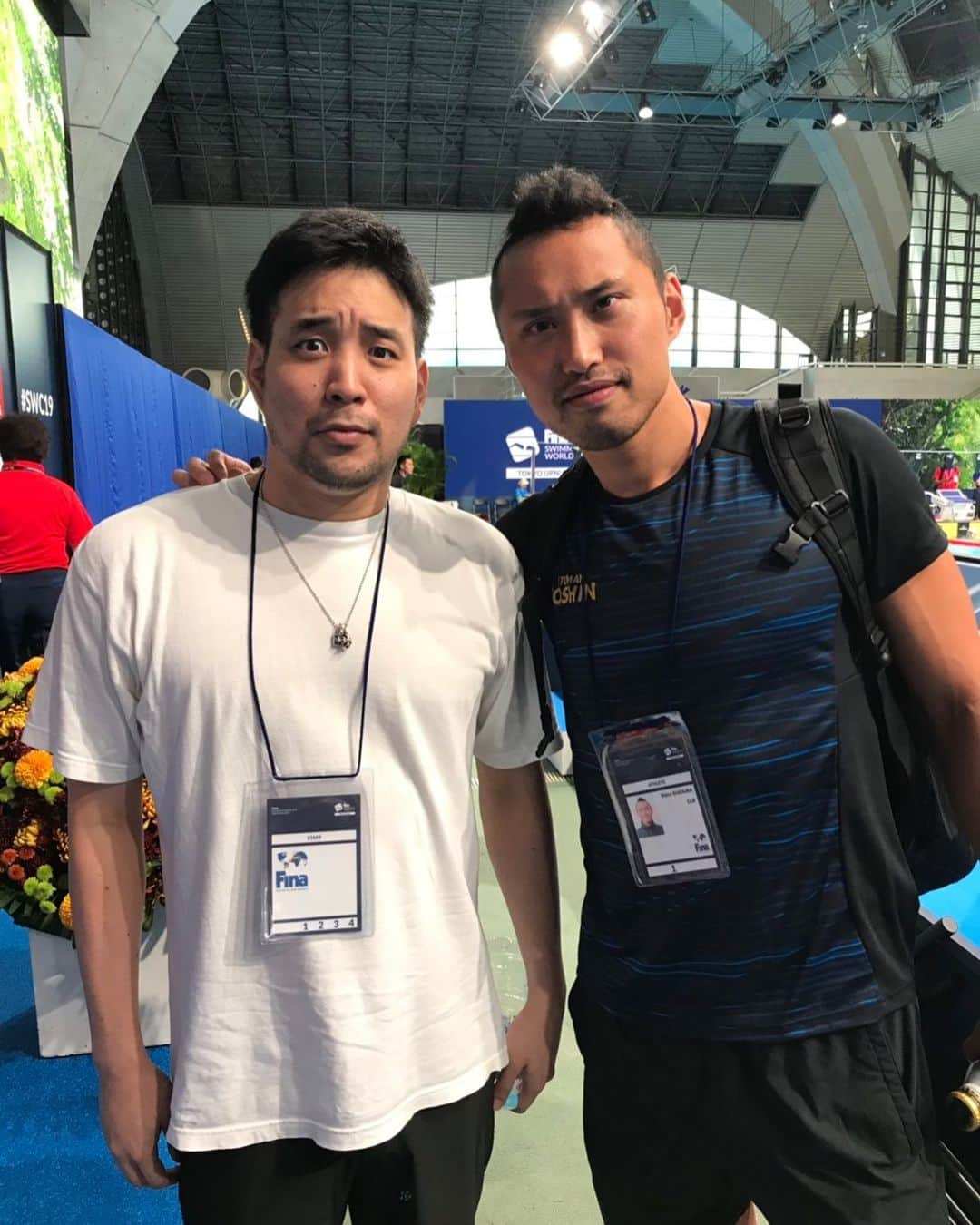 立石諒さんのインスタグラム写真 - (立石諒Instagram)「昨日から始まったW杯！ 初日から世界選手権メダリストやファイナリスト達が熱戦を繰り広げていて興奮しました。 ぜひ皆様お時間ありましたら辰巳国際水泳場へ！  そして今日は辻堂のテラスモールでオリンピック1年前カウントダウンイベントに参加しますので、ぜひ地元の方々は遊びに来てください！  慎理はいい泳ぎしてたよー！  #競泳 #W杯2019 #藤沢 #辻堂  #オリンピック1年前イベント #テラスモール #地元」8月3日 8時48分 - ryo.tateishi