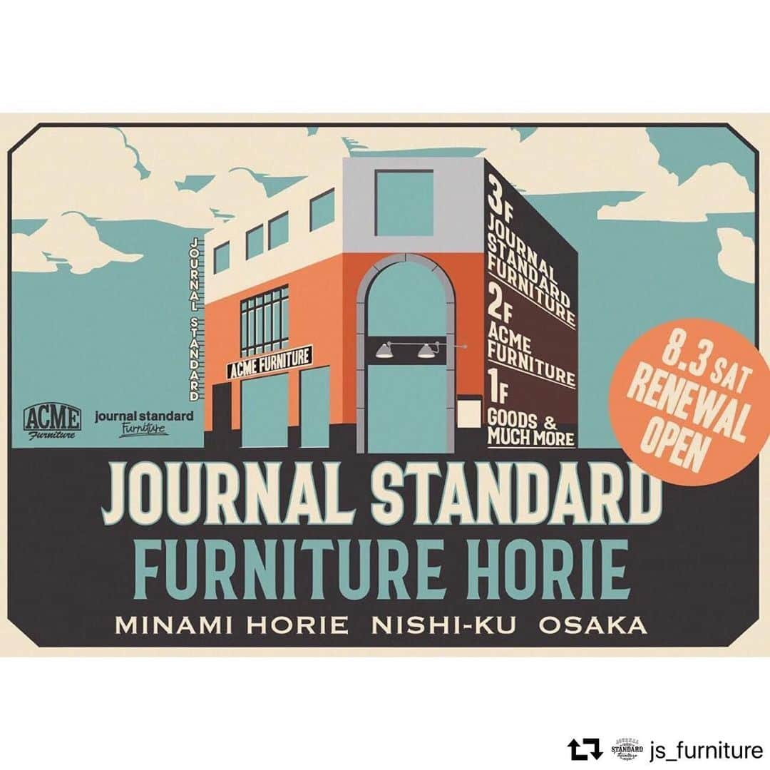 journal standard Furnitureのインスタグラム
