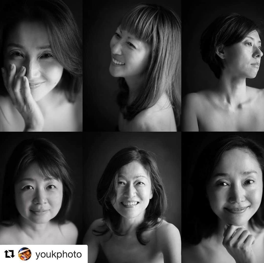 のインスタグラム：「49歳のわたし 大好きなyOUちゃんに撮ってもらいました  年齢を重ねるほど 肌が痩せて影やシワも増えてきますが たくさんの喜怒哀楽を感じて 形成された素のわたし 手前味噌だけどいい顔してる！笑  50歳に向けてあと7ヶ月と少し 仕事もプライベートも 思いっきり楽しんじゃおう♡  yOUちゃんThsnks！ ✳︎ #すっぴん撮影 #偽りのない #素のわたし #お顔の履歴書 #喜怒哀楽 #重ねた人生 #みなさんいいお顔してる #次回は朝イチで撮って〜w #photographeryou  #photography  #ステキな企画 #thankyou #model #芦田桂子」