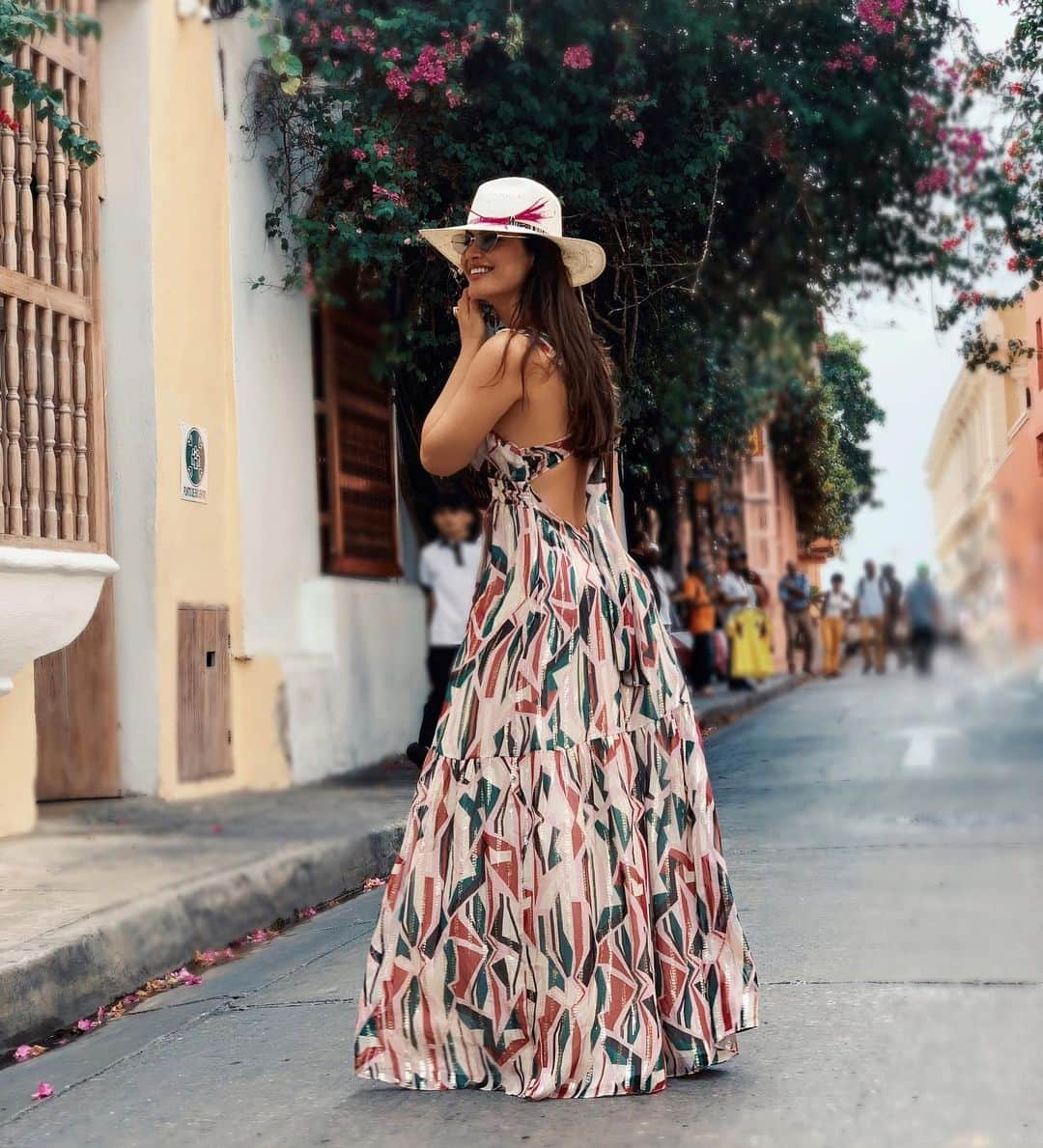 Chiquinquira Delgadoさんのインスタグラム写真 - (Chiquinquira DelgadoInstagram)「Sólo unas horas en este paraiso #cartagena 🇨🇴 tienen recomendaciones? ✨」8月3日 9時38分 - chiqui_delgado