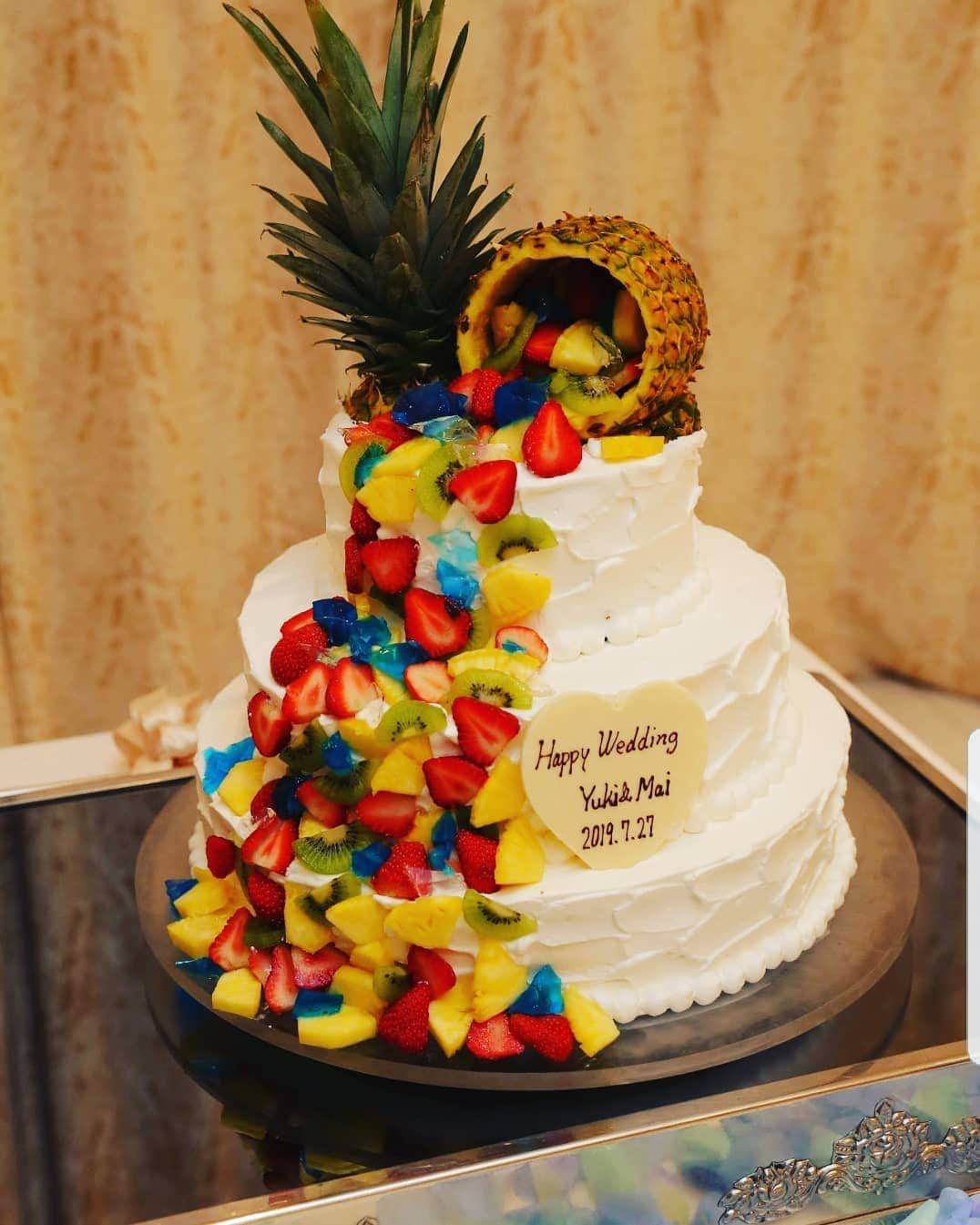 結婚式場 ヒルズスィーツ宇都宮ブリーズテラスのグルメインスタ