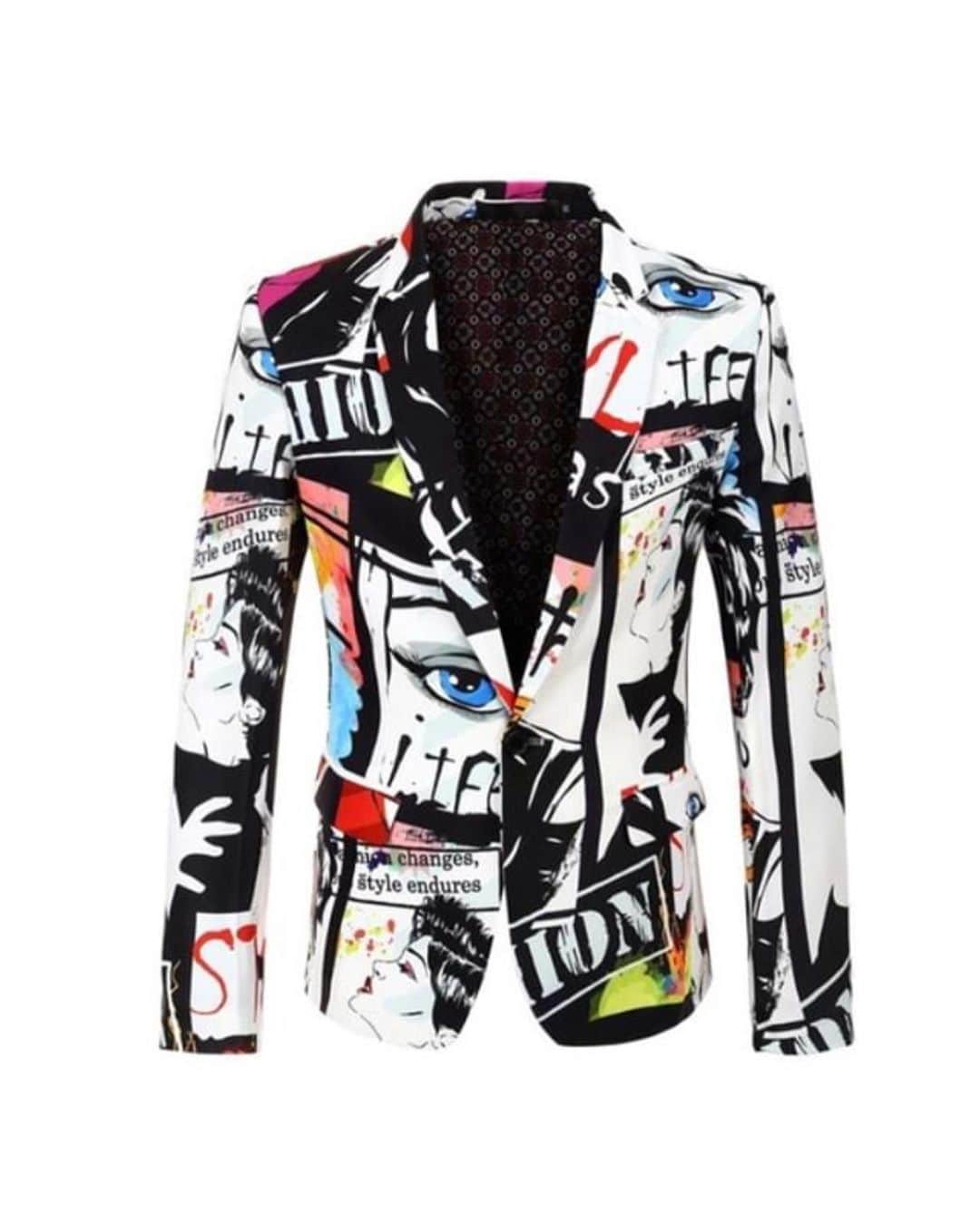 STYLE4GUYSのインスタグラム：「EGOIST DENNIS FASHION PRINT BLAZER by  @egoist__man__style @egoist__man__style ______________________________________________ 👑 www.egoistsales.com 👑 👑 www.egoistsales.com 👑_____________________________________________  BUY NOW ONLY $65,99 Collection ➡️ JACKETS by @egoist__man__style ______________________________________________ Size: S-XXL ______________________________________________ ‼️YOUR DISCOUNT 10% OFF CODE 👉 INSTA10‼️ ______________________________________________ You may place your order at our website  www.egoistsales.com 👉👉👉 by @egoist__man__style by @egoist__man__style ______________________________________________ 🌍free shipping to all over world🌍」