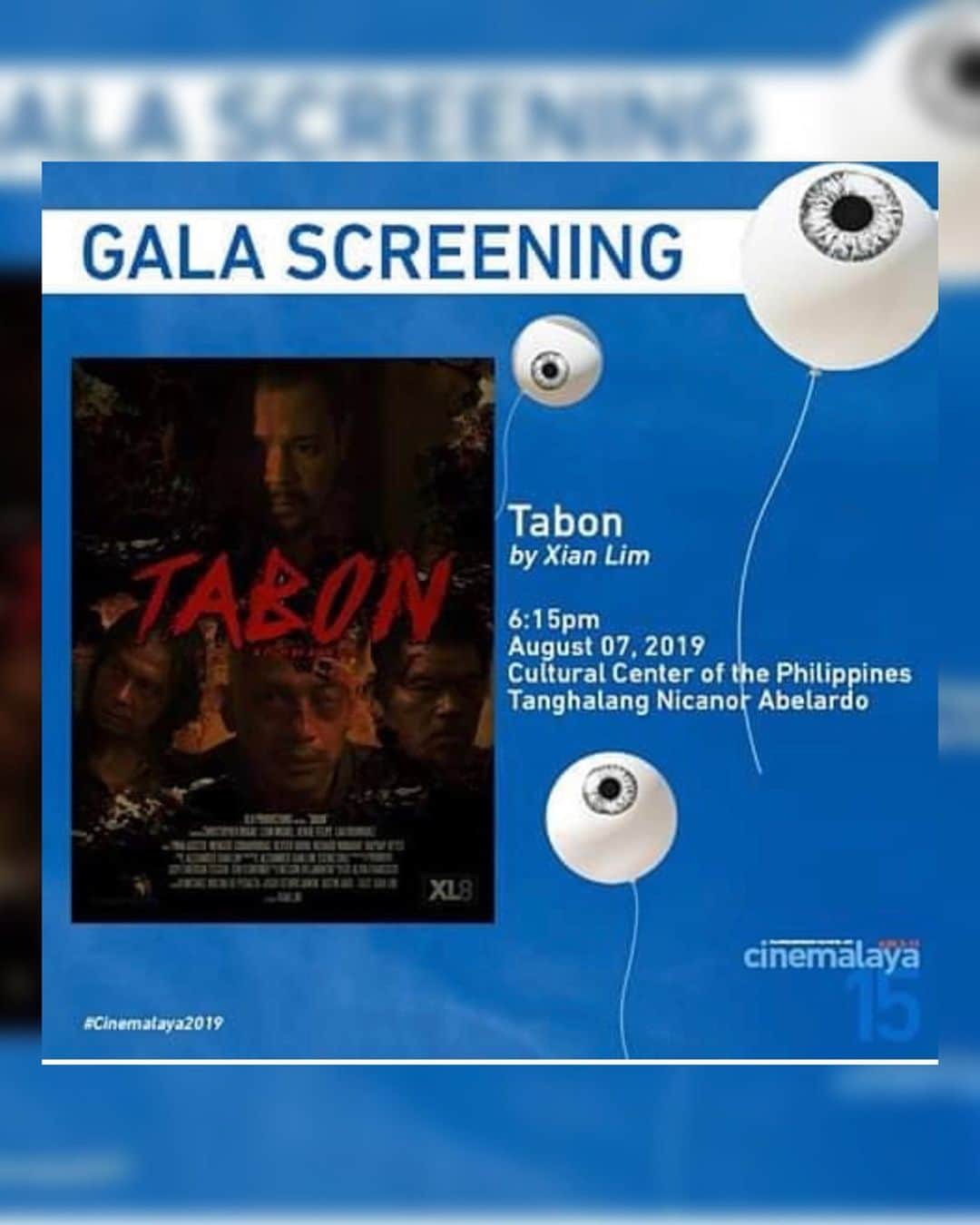 Kim Chiuさんのインスタグラム写真 - (Kim ChiuInstagram)「today is the day NOW SHOWING TABON written and directed by @xianlimm 👏🏼👏🏼👏🏼👏🏼👏🏼. . this is the day that you’ve been working hard for days/months now, I am so proud of you! LIKE SUPER!!!! grabe kahit wala ka nang tulog coming from shoots still you made it!!! pure hard work, dedication and your vision coming into the big screen!!! people may not know the struggles you face while doing this film and yet still a positive outlook that everything will be ok then here it is, CINEMALAYA2019! CONGRATULATIONS XI!!!! 👏🏼👏🏼👏🏼 and congrats to the entire tabon team!!! lets all support @xianlimm directorial debut #Tabon now showing!!! schedules in the next photo swipe left!😁😉👍🏻」8月3日 10時18分 - chinitaprincess