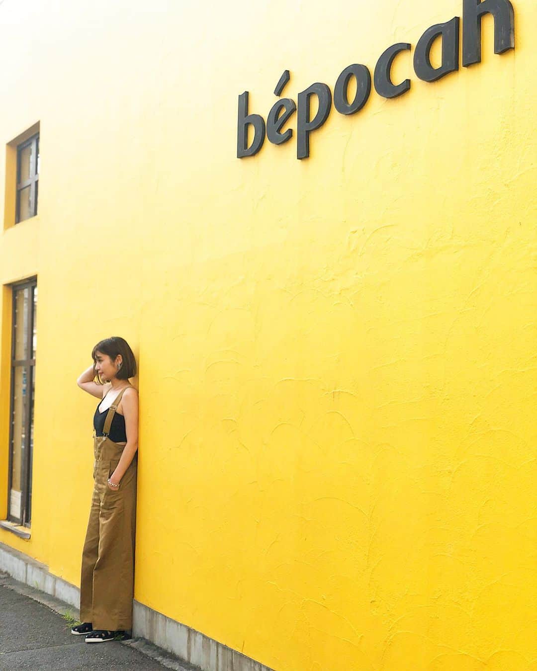 畑中奈緒美さんのインスタグラム写真 - (畑中奈緒美Instagram)「・ 🍋🌈・ ・ #coordinate #ootd #fashion #yellow  #tokyo #summer」8月3日 10時37分 - hatanaka_naomi