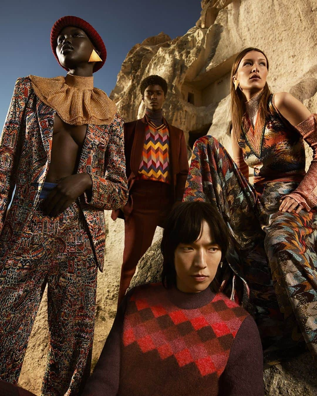 ベラ・ハディッドさんのインスタグラム写真 - (ベラ・ハディッドInstagram)「@MISSONI shot by @mertalas and @macpiggot in the magical Cappadocia , Turkey. Thank you @missbrunello for the most beautiful shoot and trip. Experiencing and learning the history of a place like this was so inspiring and humbling. We had the greatest time ever with some of my favorite people ever ! I will never forget this !!!! Thank you to the whole crew and everyone who made it possible. Love you all so much. @adutakech @altonmason @mdongs_ @missbrunello @vanessareidofficial @gb65 @zebets」8月3日 10時52分 - bellahadid