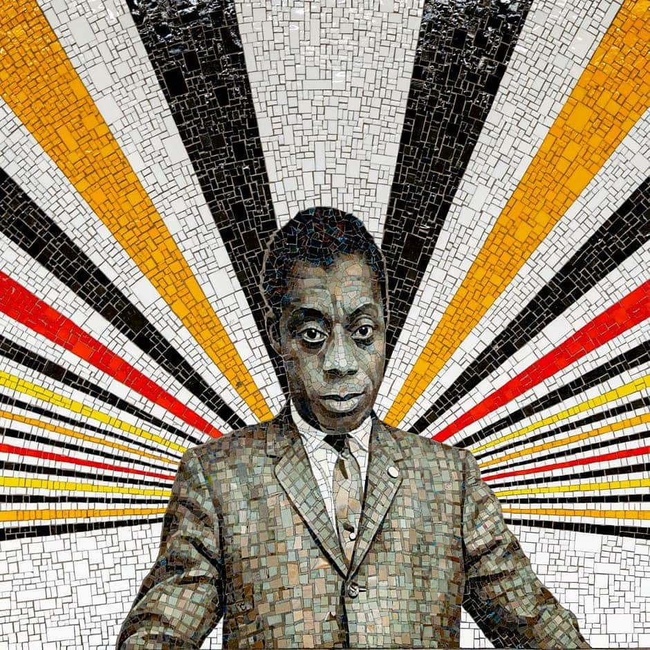 ヴィオラ・デイヴィスさんのインスタグラム写真 - (ヴィオラ・デイヴィスInstagram)「Happy birthday, James Baldwin! What is your favorite Baldwin book, essay, or quote?  Mosaic by @rico_gatson  #JamesBaldwin #BlackExcellence #JuVeeProductions Repost @juveeproductions」8月3日 10時58分 - violadavis