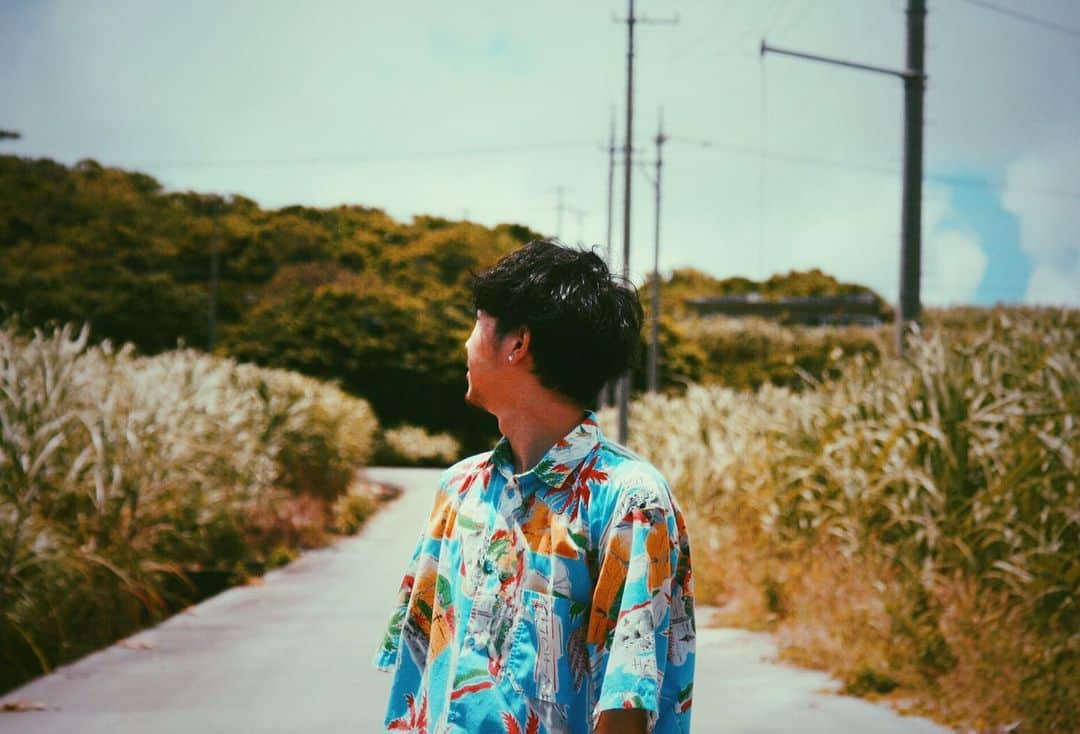 宇野悠人のインスタグラム：「沖縄は暑かったし涼しかった」