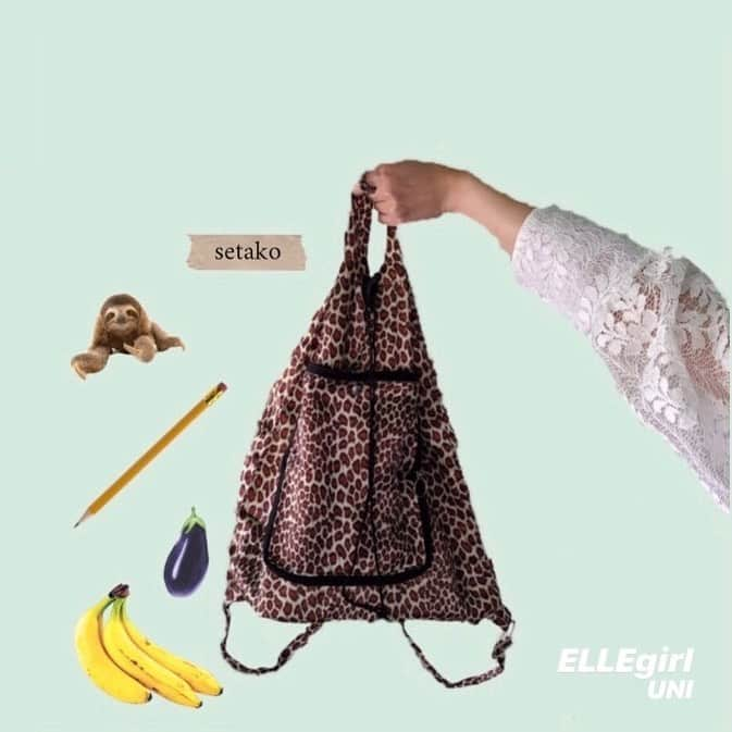 ELLE girl JAPANのインスタグラム