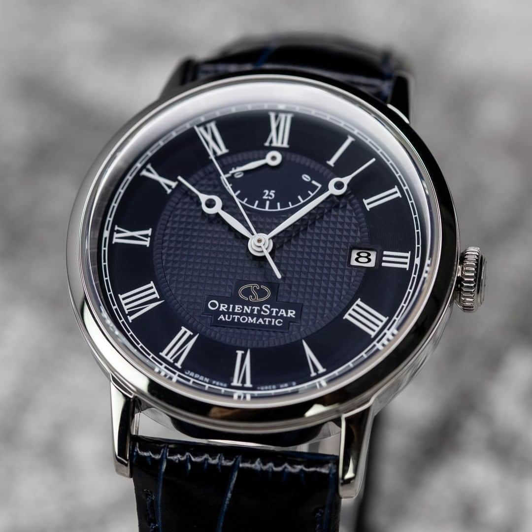 Orient Watchさんのインスタグラム写真 - (Orient WatchInstagram)「What sets the Elegant Classic apart from the Orient Star collection is its elaborate use of texture, and the insistence that there’s more than initially meets the eye. ⁠ ⁠ Ready to give your wrist an upgrade? Shop the Elegant Classic now!⁠ ⁠」8月3日 22時00分 - orientwatch