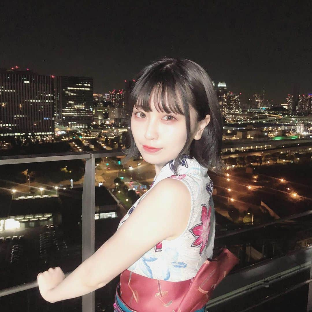 宮内凛さんのインスタグラム写真 - (宮内凛Instagram)「. . スカイステージ綺麗だったなぁ」8月3日 22時01分 - miyauchi_rin