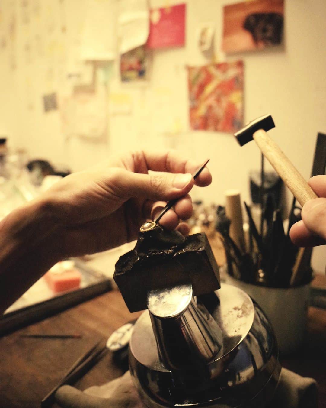 のインスタグラム：「💍 #muskajewelry #jewelry #craftwork」