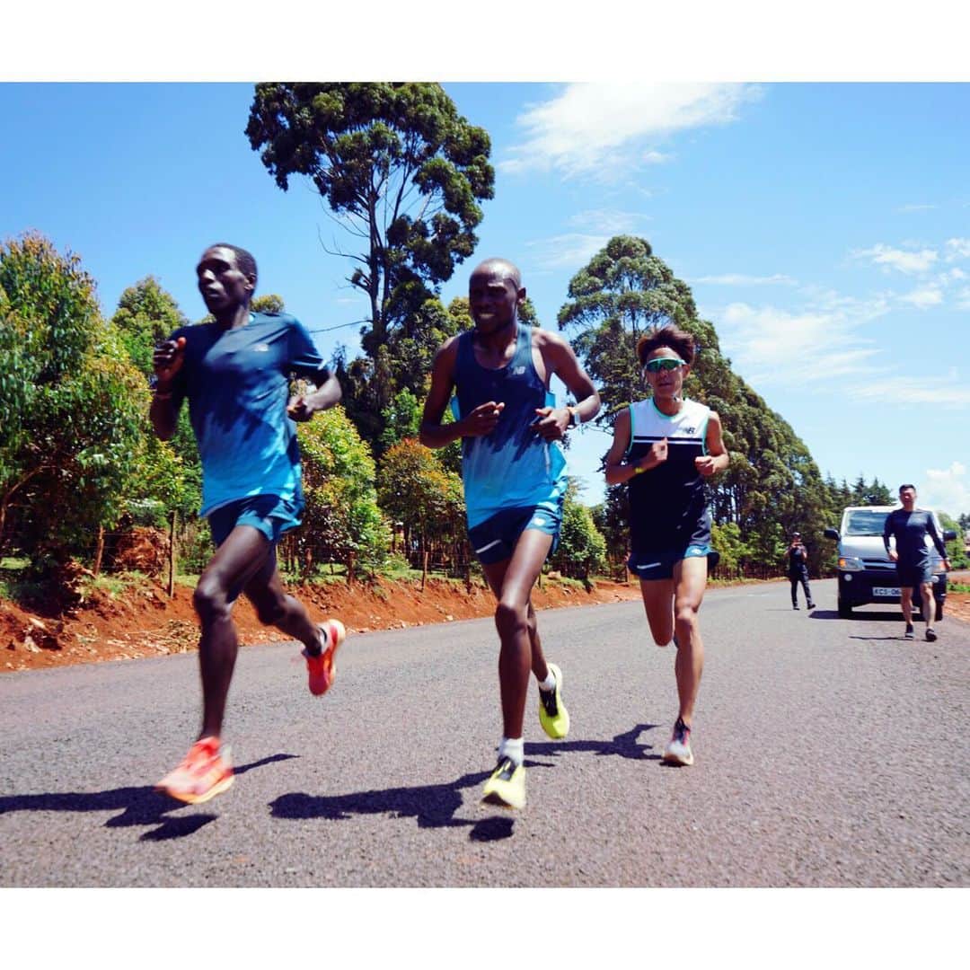 神野大地さんのインスタグラム写真 - (神野大地Instagram)「Long Distance Day！🏃‍♂️🇰🇪 終わったあとはアイシング！✨✨ #iten #marathon #ケニア合宿」8月3日 20時57分 - daichi_0913