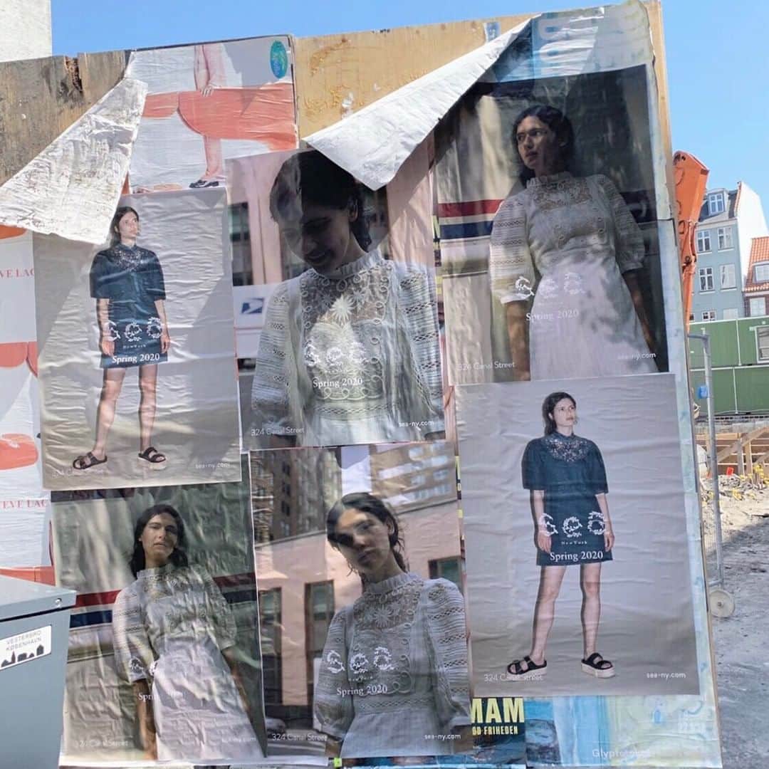 のインスタグラム：「See you soon Copenhagen ✨⠀⠀⠀⠀⠀⠀⠀⠀⠀ #copenhagenfashionweek #spring2020」