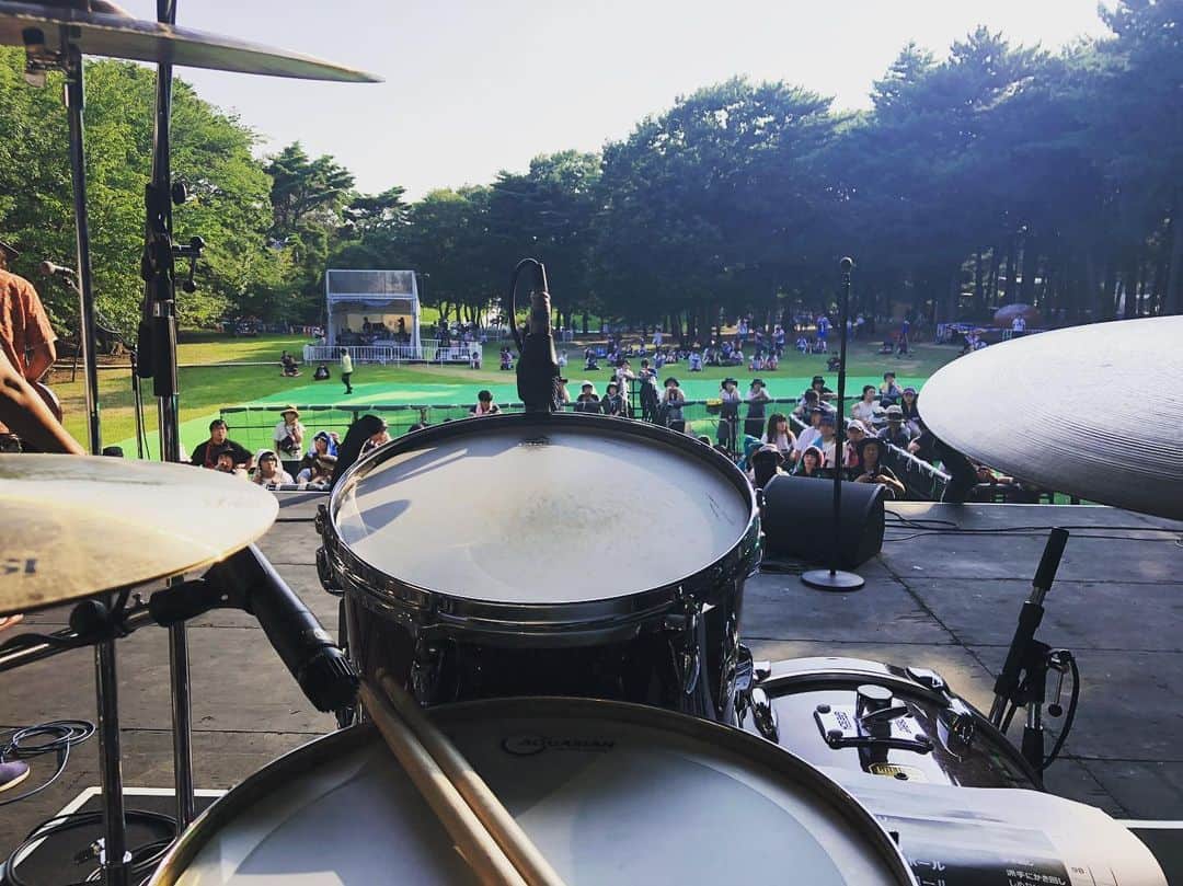 のインスタグラム：「中村一義 @RIJF2019、無事に終了しました〜 とても楽しかった！ 思い出に残る1日になりました。」