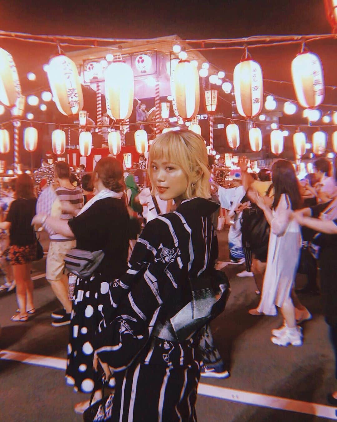 ハナエさんのインスタグラム写真 ハナエinstagram 踊るわたしを見ておれ Hanazonoshrine Bondance Shinjuku Tokyo Yukata Yukatagirl Japanesegirl 盆踊り 花園神社 花園神社盆踊り 新宿 浴衣 浴衣女子 夏祭り Hanae ハナエ 8月3日 21時