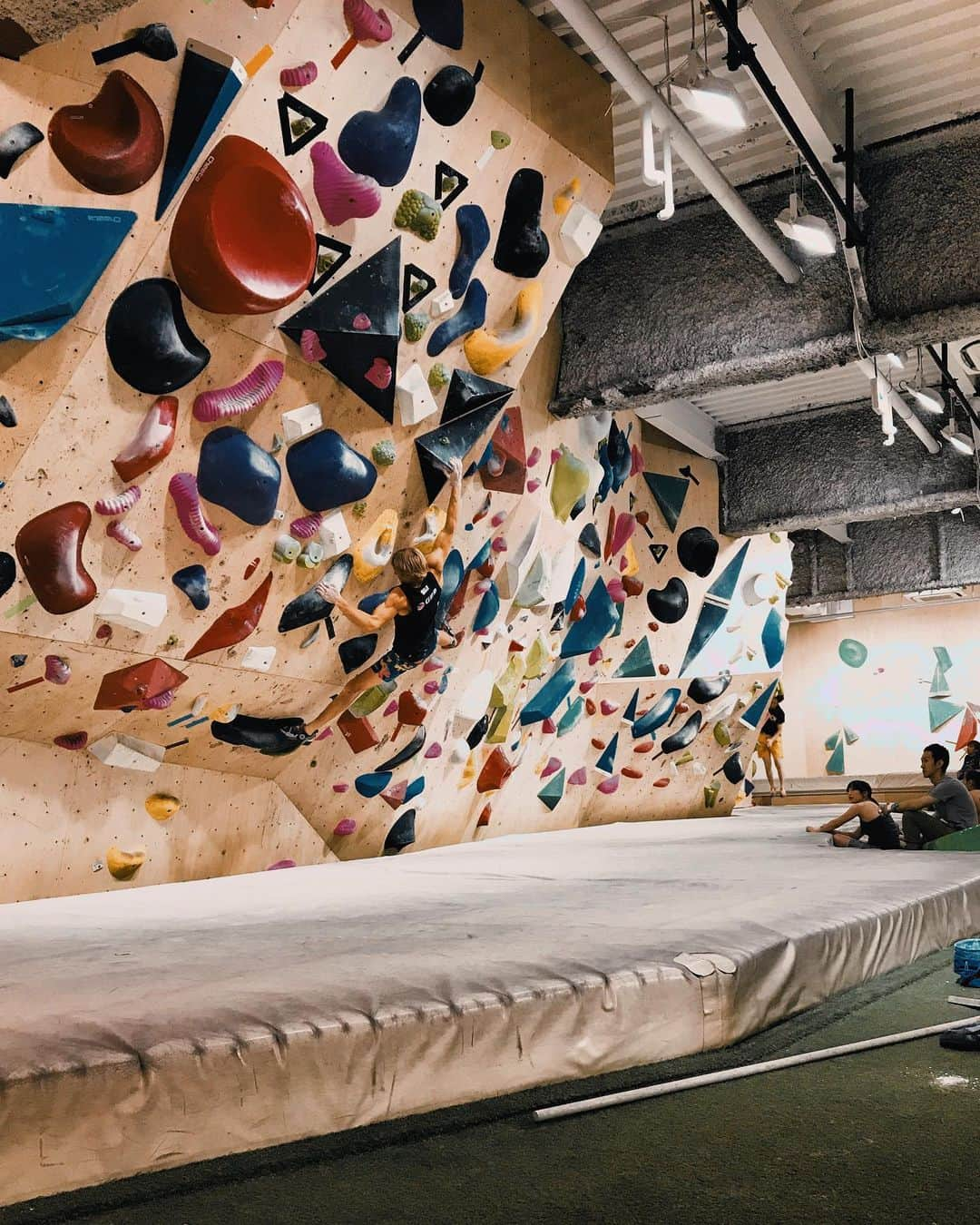 アレックス・メゴスさんのインスタグラム写真 - (アレックス・メゴスInstagram)「First day here in Tokyo with half the team! @bpump_ogikubo always delivers. Thanks for the good session.  @patagonia_climb @redbullgermany @goretexeu @tenayaclimbing @dmm_wales @sterlingrope @cafekraft_nuernberg @frictionlabs @fazabrushes  #stylefirst #carrotsforpower 📷 @afrahoenig」8月3日 21時15分 - alexandermegos