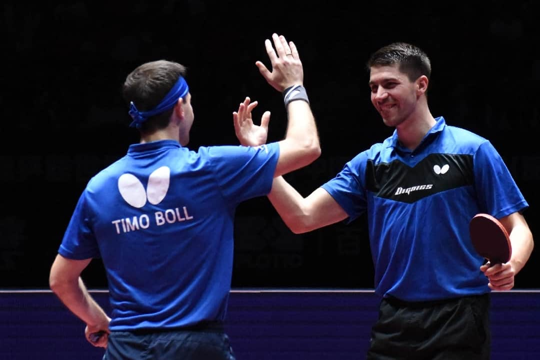 ITTF Worldさんのインスタグラム写真 - (ITTF WorldInstagram)「⠀ #PhotoOfTheDay 📸⠀ ⠀ #2019ChinaOpen Men's Doubles winners💪🏻💪🏻😍⠀ ⠀ #DreamTeam #ITTFWorldTour」8月3日 21時30分 - wtt