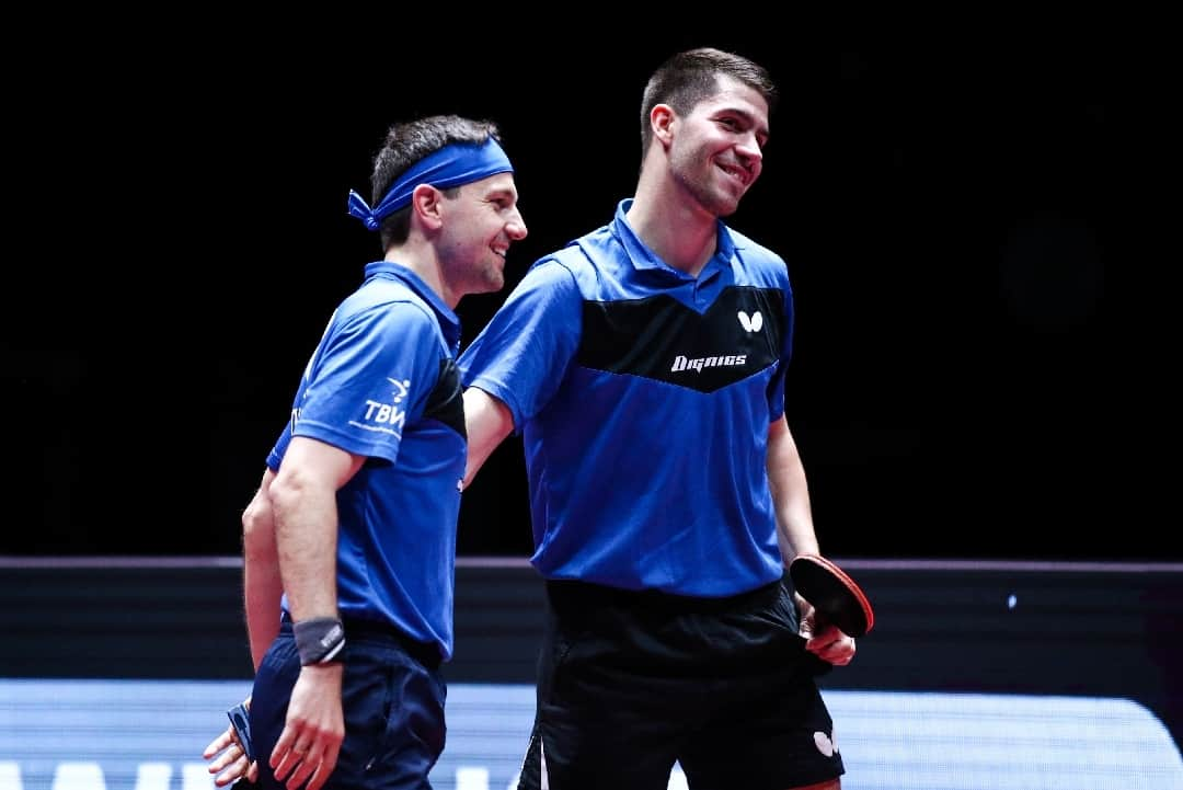 ITTF Worldさんのインスタグラム写真 - (ITTF WorldInstagram)「⠀ #PhotoOfTheDay 📸⠀ ⠀ #2019ChinaOpen Men's Doubles winners💪🏻💪🏻😍⠀ ⠀ #DreamTeam #ITTFWorldTour」8月3日 21時30分 - wtt