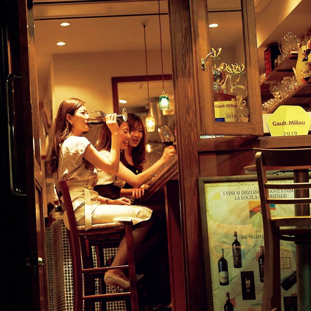 東京カレンダーのグルメインスタ