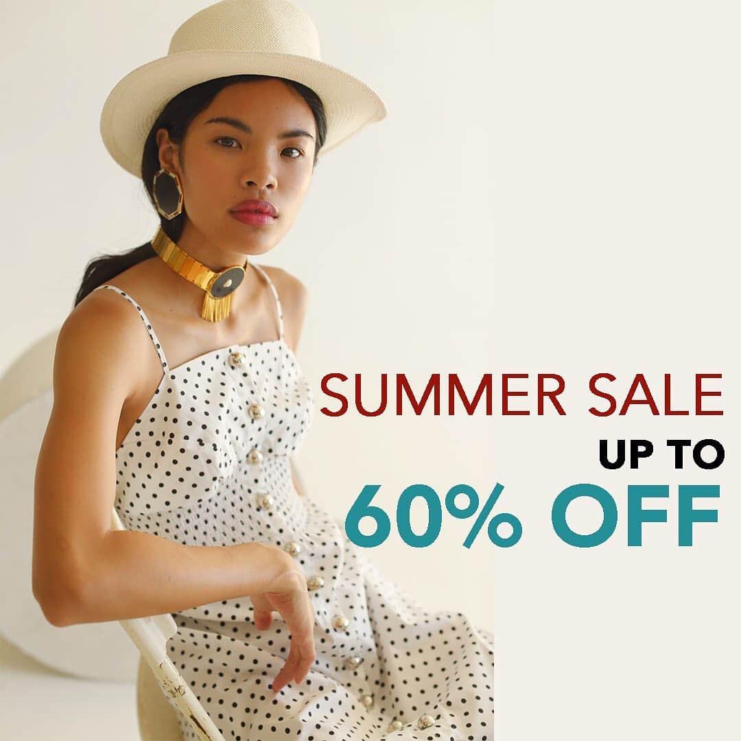 Monica Sordoのインスタグラム：「Dear Friends! Don’t miss our Summer Sale! Limited quantities but very cute styles! Link in Bio 💥 #SummerSale #MonicaSordo」