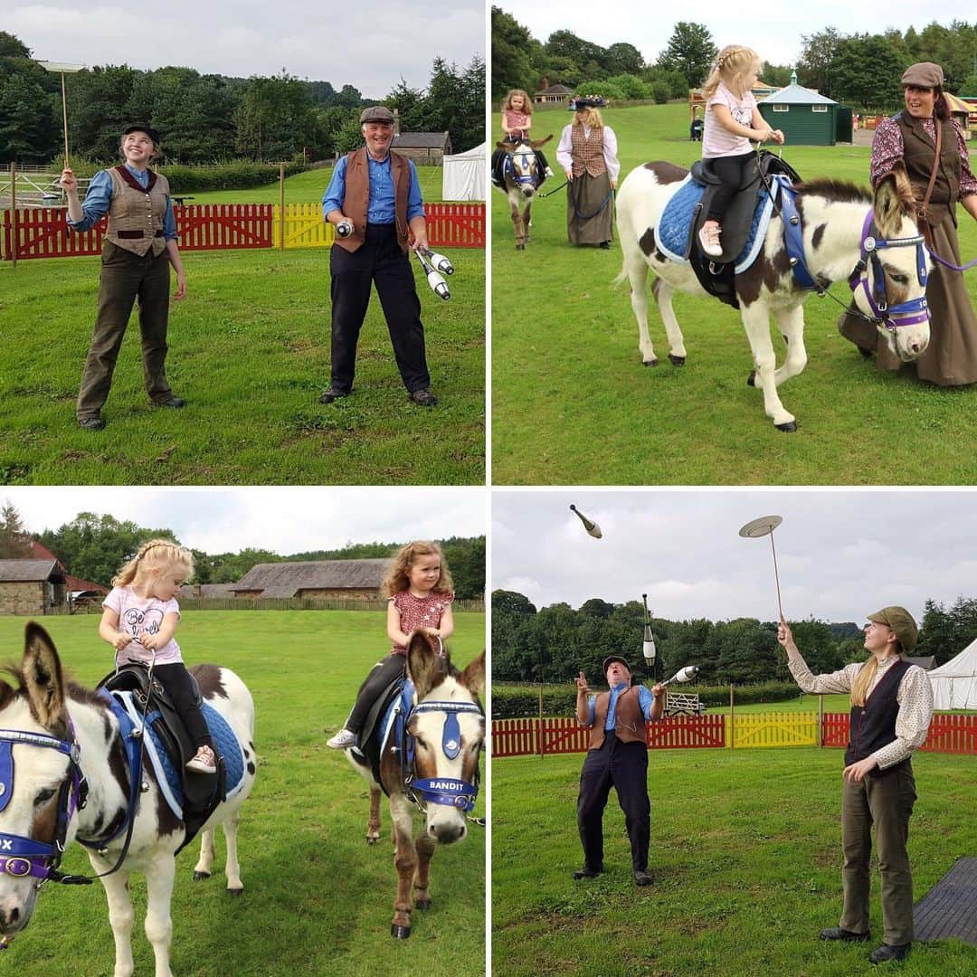 ベーミッシュ美術館さんのインスタグラム写真 - (ベーミッシュ美術館Instagram)「We're bringing the seaside and the circus to Beamish! Enjoy donkey rides and learn impressive circus skills at The Fairground!」8月3日 21時43分 - beamish_museum