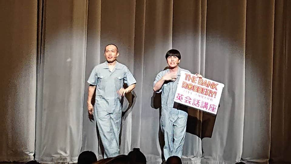 溜口佑太朗さんのインスタグラム写真 - (溜口佑太朗Instagram)「8/6の公演後に座長の原くん（ジャニーズJr./宇宙Six）と3人でコントやることになった。  ついにJとコントやる日が来たか…  #バンロバ #宇宙Six」8月3日 21時43分 - loveletterztame