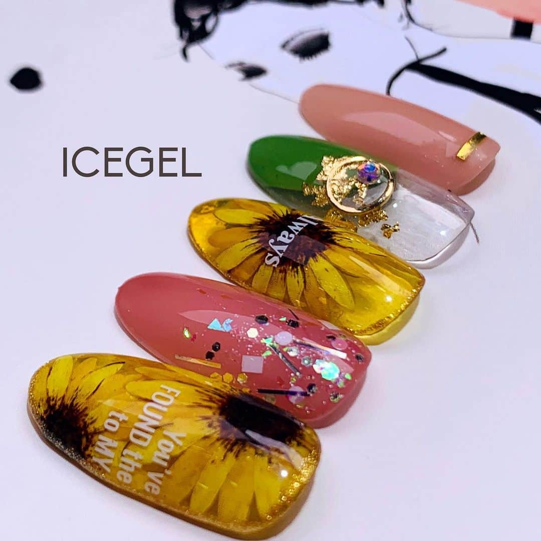 Icegel Nailのインスタグラム