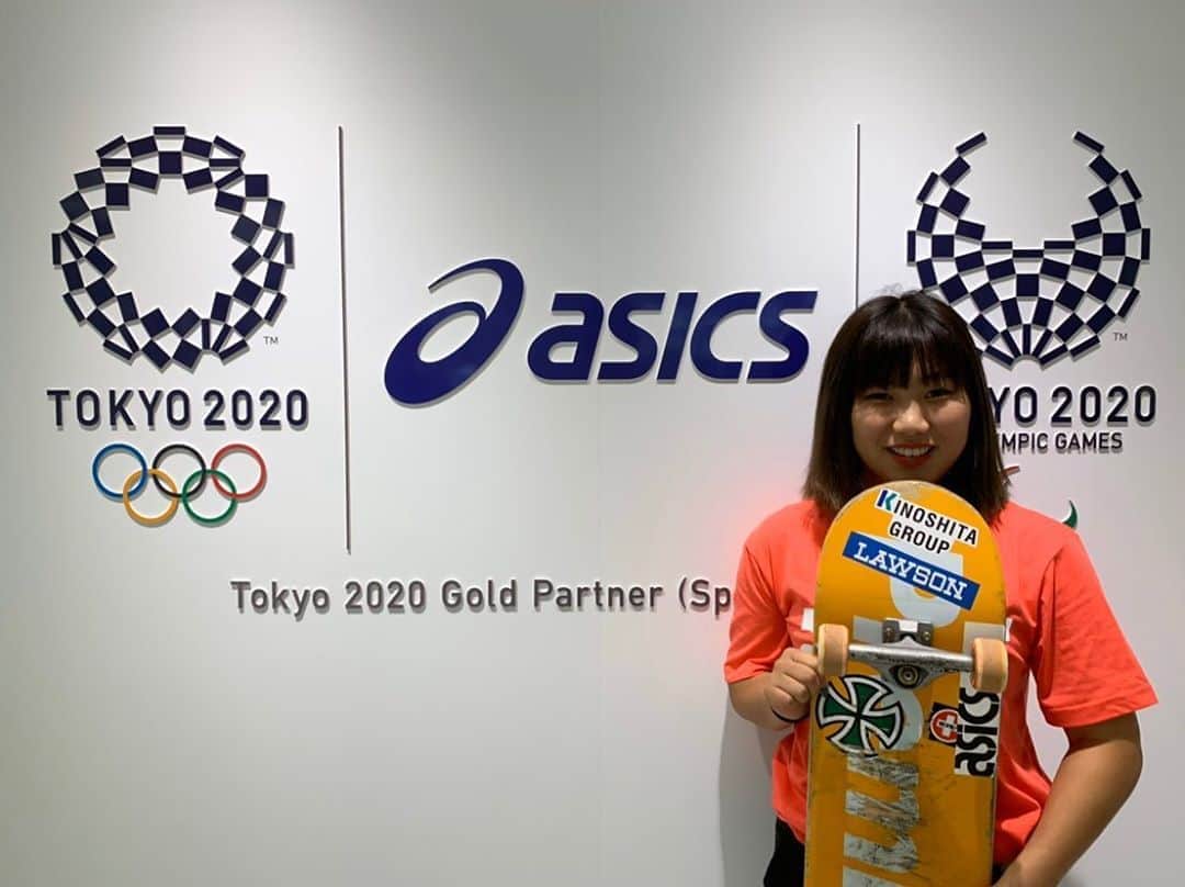 中村貴咲のインスタグラム：「めっちゃかっこいい新しくて見たことのない靴。 #asics  #asics_tiger_japan  自分が履いた靴の中で一番滑りやすいです。 これからもっと楽しみです。 よろしくお願いします🤲 My new sponsor @asics  They made special shoes.」