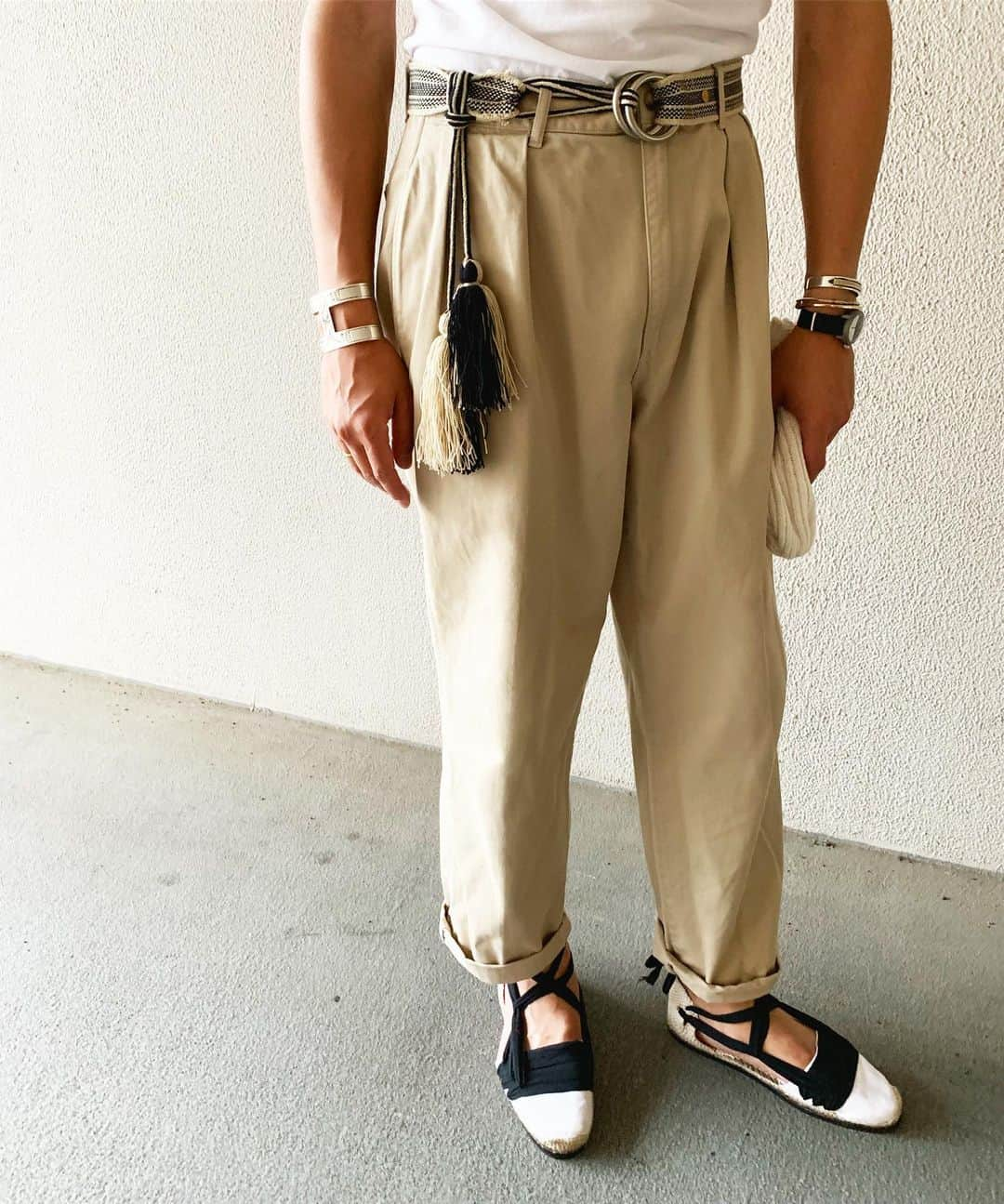 Shuhei Nishiguchiさんのインスタグラム写真 - (Shuhei NishiguchiInstagram)「"on a Hot Summer day" ・ Tap for brands ・ #beamsf #mensstreetstyle #dappermen #gentleman #instastyle #instafashion #picoftheday #bestoftheday #mensstreetstyle #follow #sartorial #trend #influence #bestoftheday #spezzatura」8月3日 13時15分 - shuhei_nishiguchi