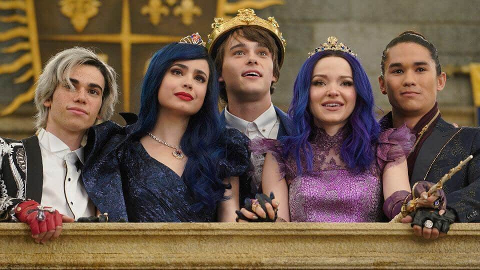 ミッチェル・ホープさんのインスタグラム写真 - (ミッチェル・ホープInstagram)「It’s been a ride #descendants3」8月3日 13時18分 - mitchellhope