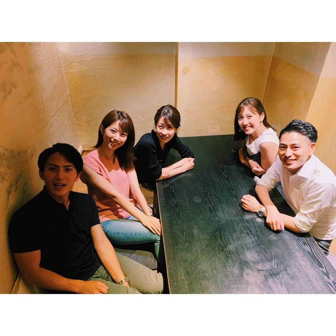 木村拓也さんのインスタグラム写真 - (木村拓也Instagram)「いつぞやのit!会！フィールドキャスターも毎日様々な現場で汗をかきながら取材をしています！あだけに光が当たってない！暗い！笑  #加藤綾子 #小澤陽子 #海老原優香 #安宅晃樹 #木村拓也 #フジテレビ #ライブニュースイット」8月3日 13時28分 - takuya.kimura0801