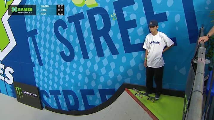 白井空良のインスタグラム：「@xgames」