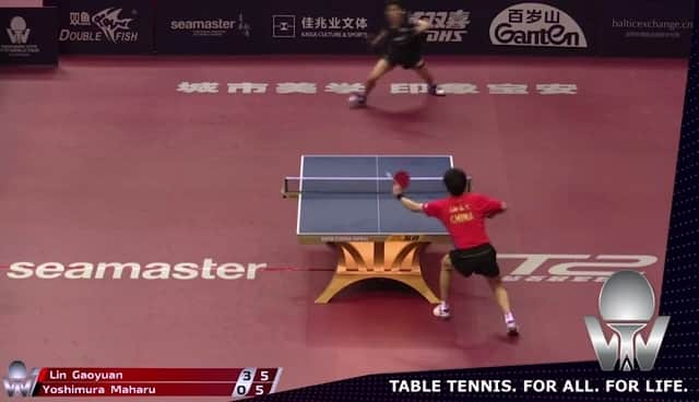 ITTF Worldのインスタグラム